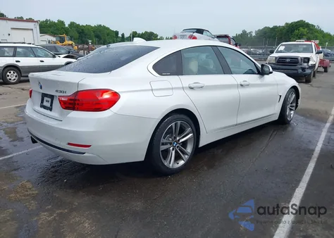 2017 BMW 430I Gran Coupe из США, поврежденный, VIN WBA4F7C54HG786773